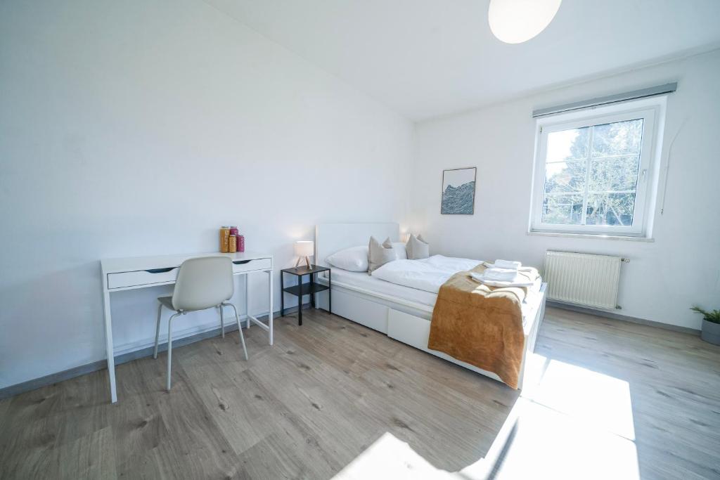 1-Zimmer-Apartment, 18 Min Altstadt, Smart TV