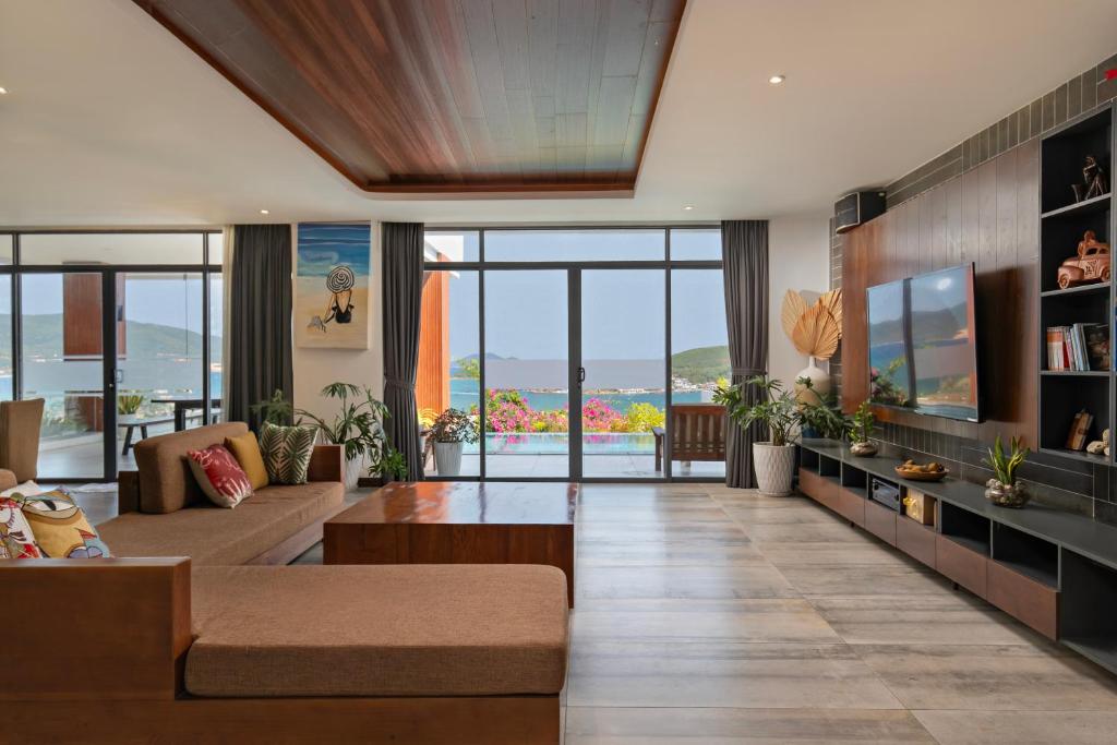 villa Nha Trang có hồ bơi riêng