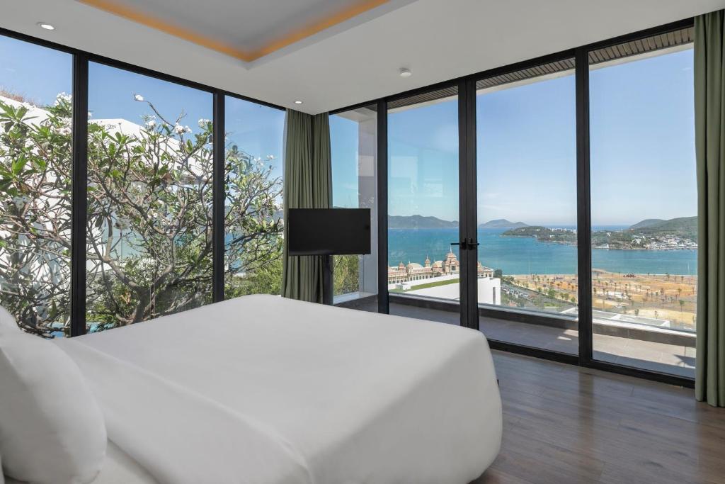 Ocean Front villa Nha Trang gần biển