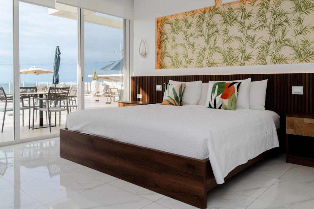 Apartamento frente a la playa Rivera Suites