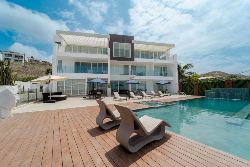 Apartamento frente a la playa Rivera Suites