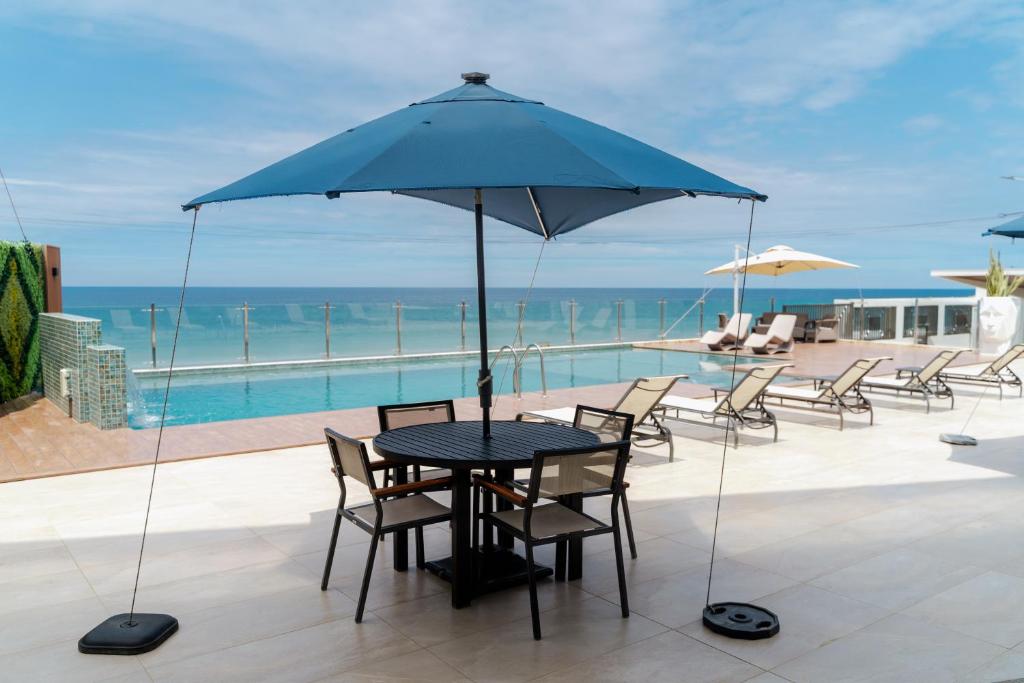Apartamento frente a la playa Rivera Suites