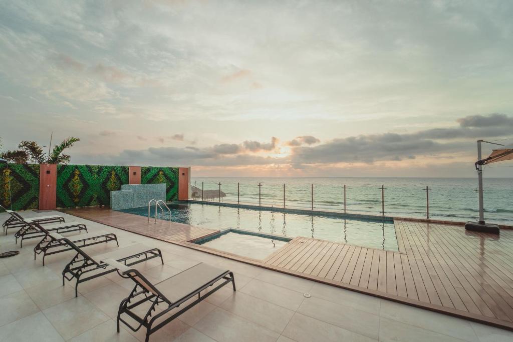 Apartamento frente a la playa Rivera Suites