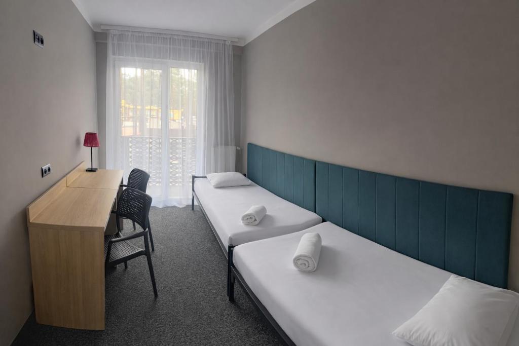 Kompleks Turystyczno - Wypoczynkowy Kuznica - Appartement 2 Chambres Avec Balcon