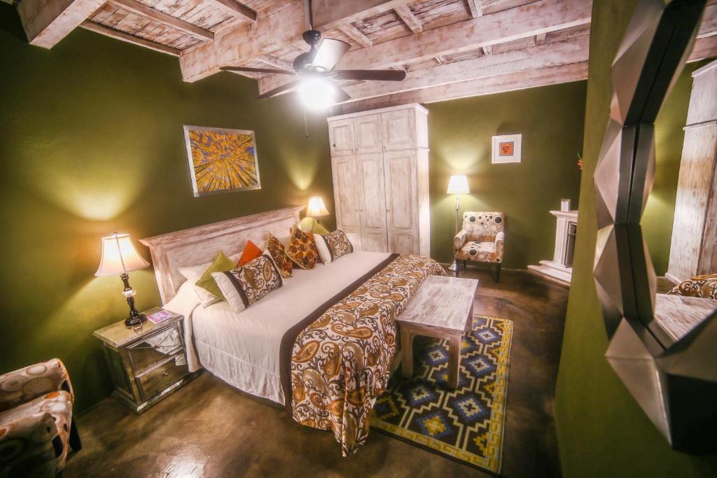Postel nebo postele na pokoji v ubytování View Hotel Boutique
