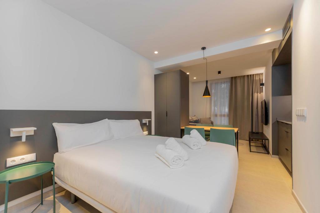 Apartamento a 500m de la playa - Casa 2