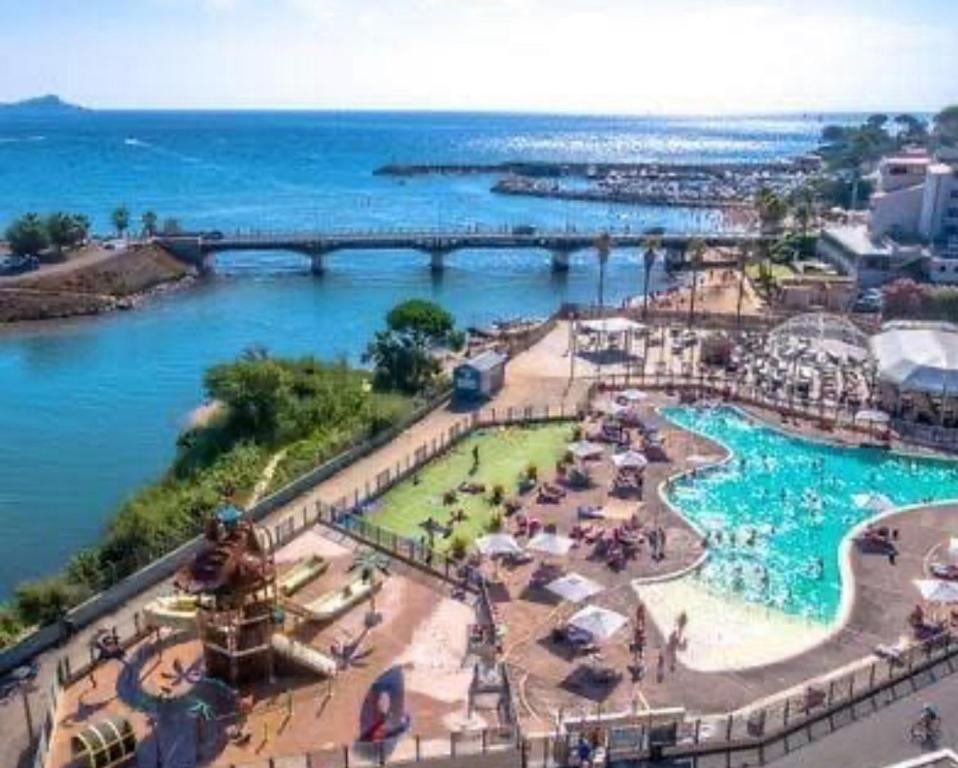 Saint Aygulf Plage Camping 4Etoiles Beach&Pool