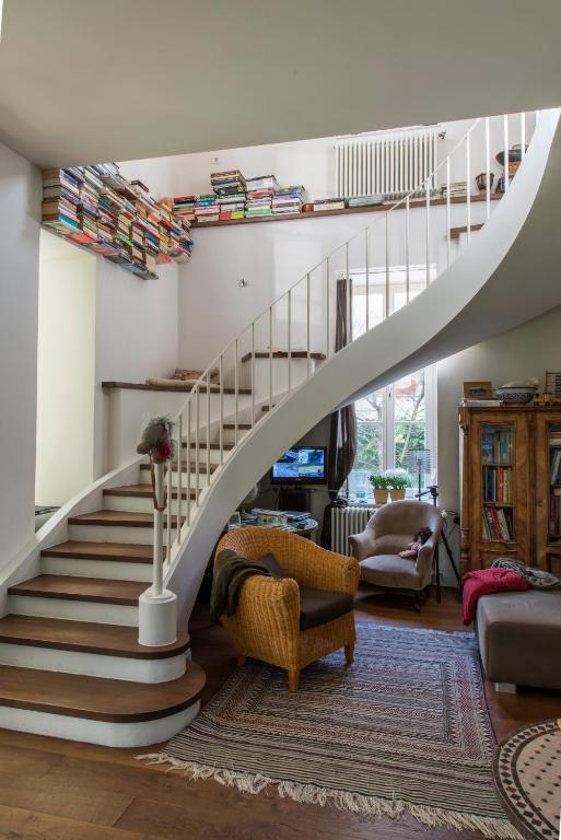 Posezení v ubytování Embassy Row BnB