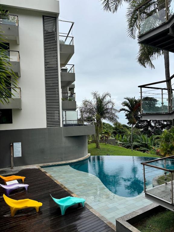 Cocoon - Awesome view, cosy 1bdroom AC with pool - photo 9 - Tahiti, Polynésie