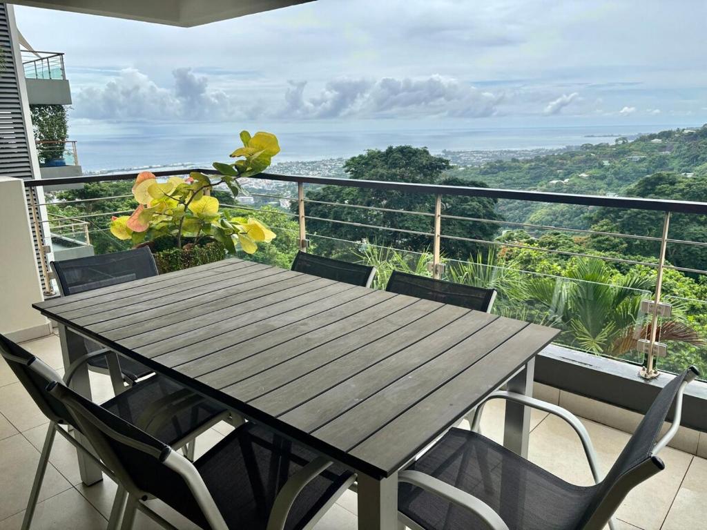 Cocoon - Awesome view, cosy 1bdroom AC with pool - photo 11 - Tahiti, Polynésie
