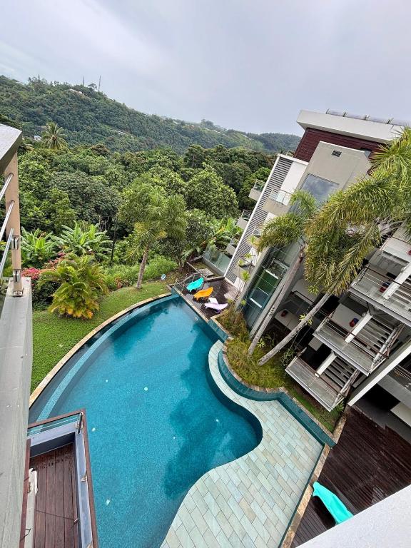 Cocoon - Awesome view, cosy 1bdroom AC with pool - photo 4 - Tahiti, Polynésie