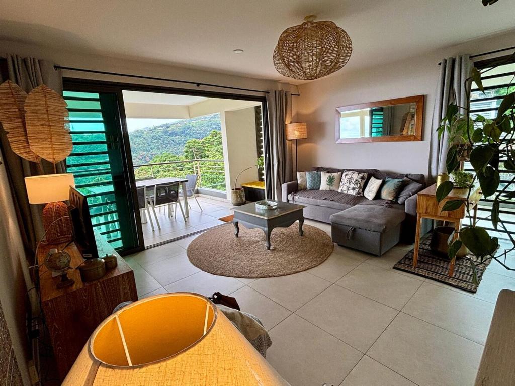 Cocoon - Awesome view, cosy 1bdroom AC with pool - photo 6 - Tahiti, Polynésie