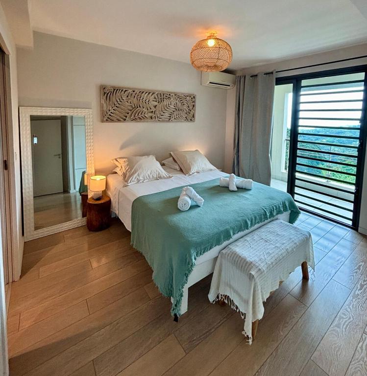 Cocoon - Awesome view, cosy 1bdroom AC with pool - photo 2 - Tahiti, Polynésie
