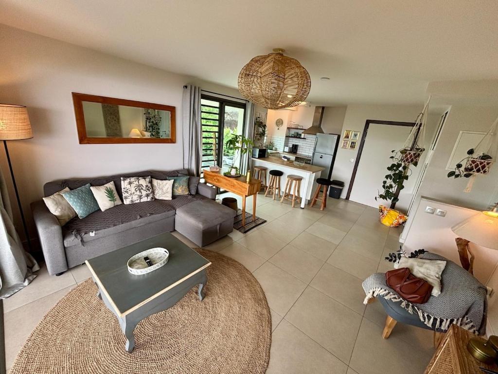 Cocoon - Awesome view, cosy 1bdroom AC with pool - photo 5 - Tahiti, Polynésie
