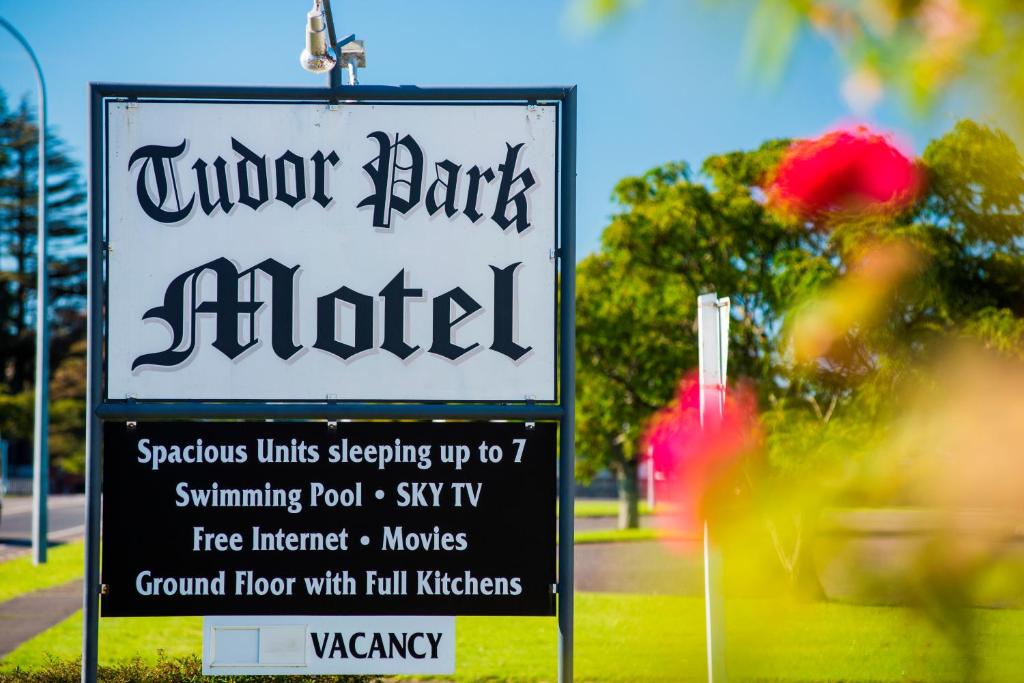 Certifikát, hodnocení, plakát nebo jiný dokument vystavený v ubytování Tudor Park Motel Spacious with kitchens 1 minute walk to restaurant and shopping centre and Gisborne Hospital