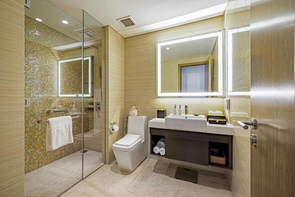 Grand Studio Twin with one-time Complimentary Minibar
