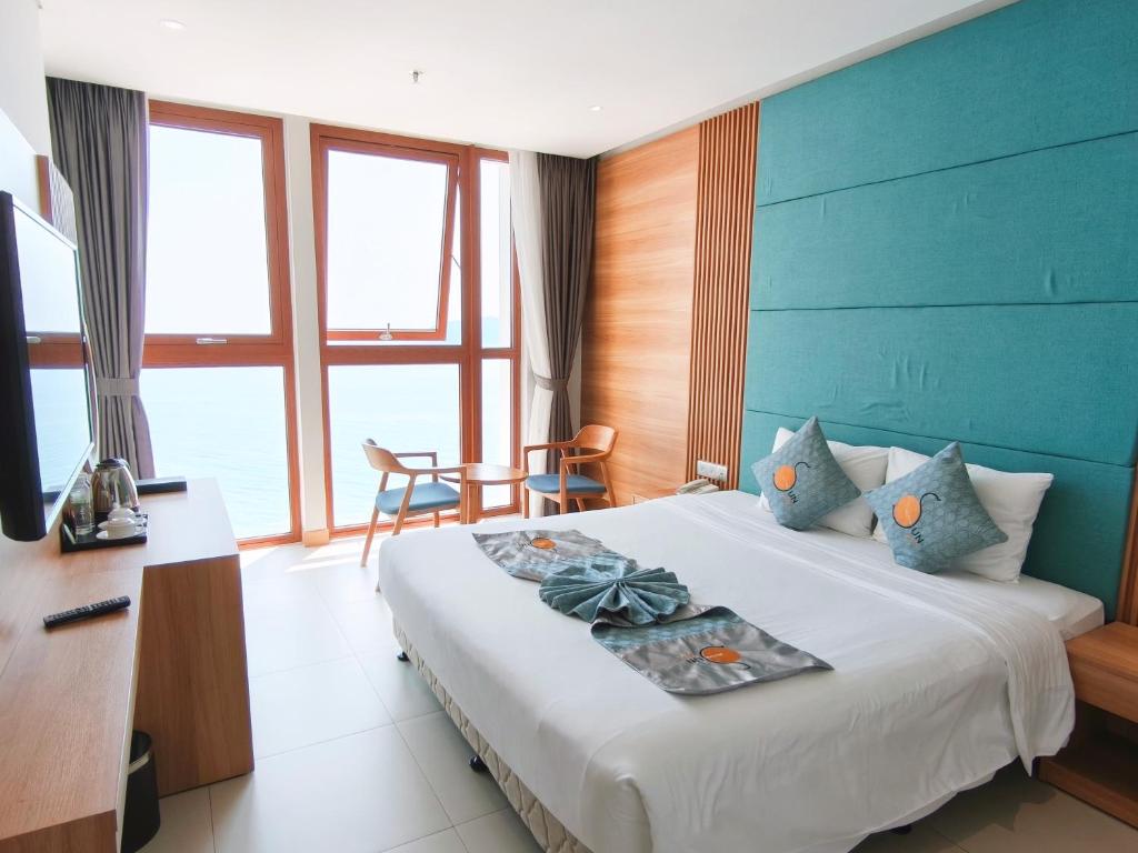 Phòng Có Giường Cỡ King Nhìn Ra Biển