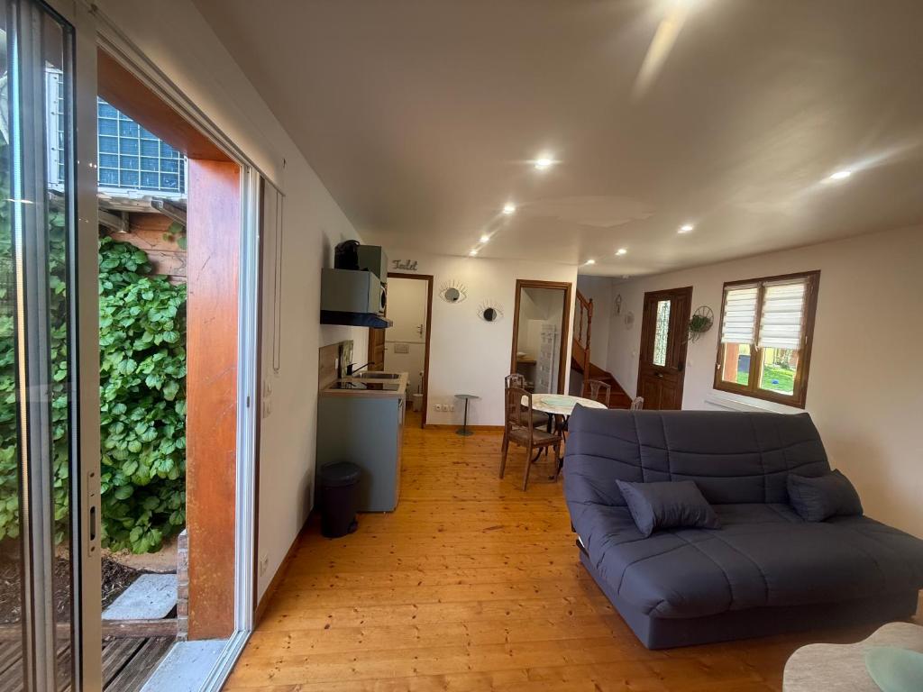 Domaine de Stella Nature&spa - One-Bedroom Apartment With Garden