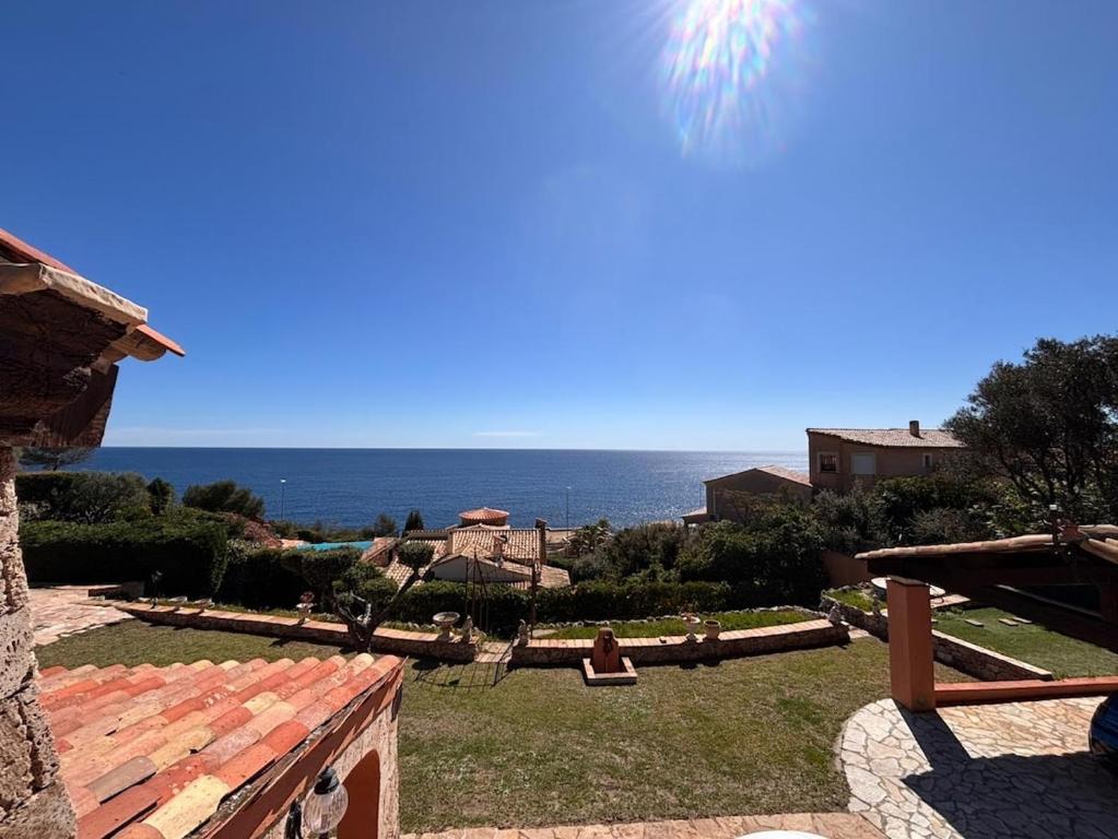 Anthéor Villa vue mer Panoramique Calme absolu