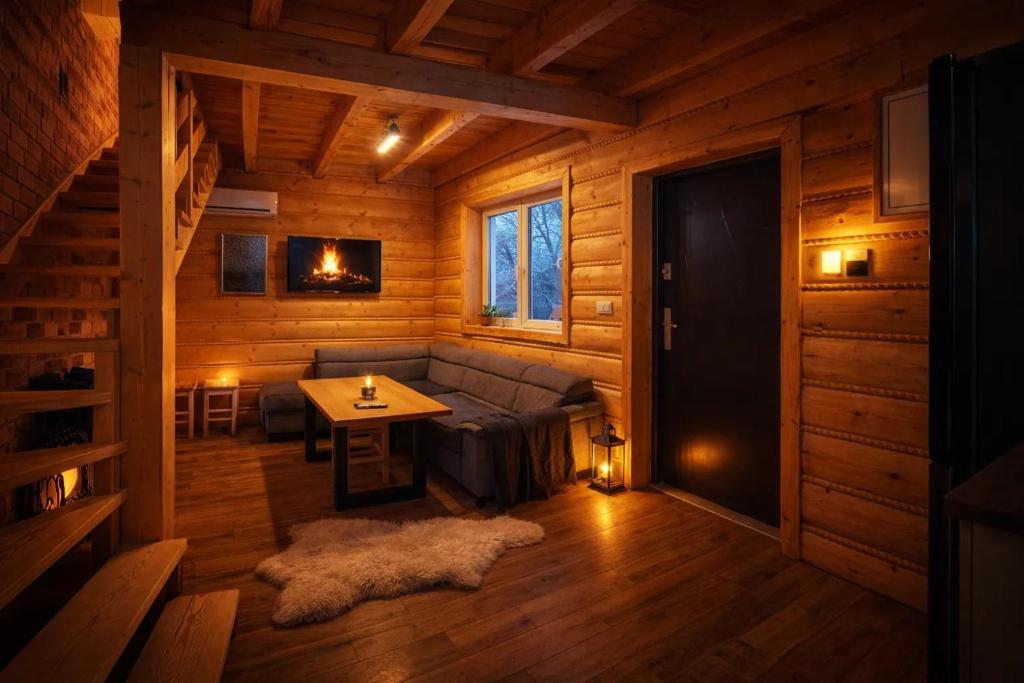 UROCZYSKO-POLAŃCZYK Prywatne Jacuzzi i Sauna w cenie !!! - 三卧室别墅