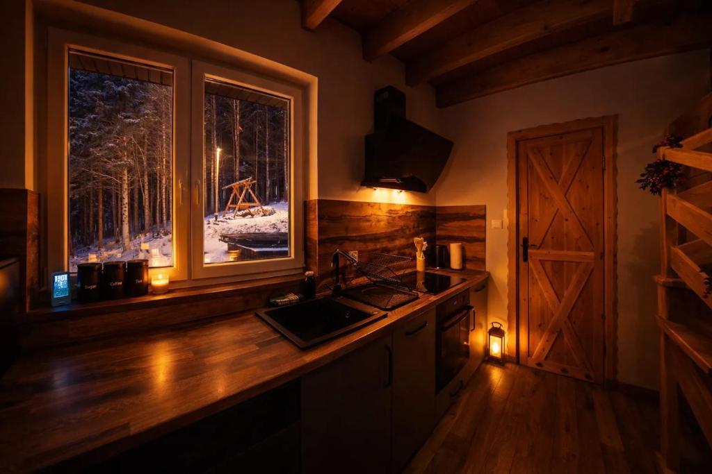 UROCZYSKO-POLAŃCZYK Prywatne Jacuzzi i Sauna w cenie !!! - 三卧室别墅