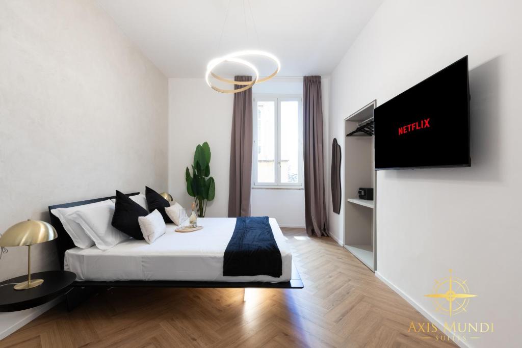 Axis Mundi Apartment and Suites - Via del Corso, 2 min to Spanish Steps, Historic Center, Luxury Design