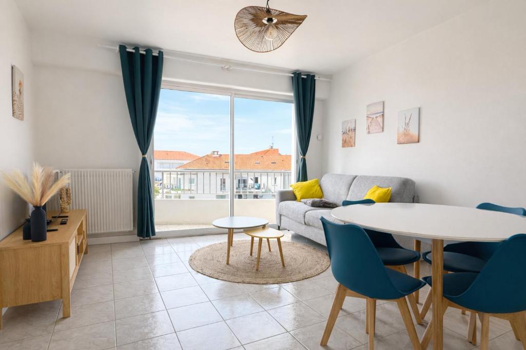 Appartement moderne pour 4 personnes - proche gare