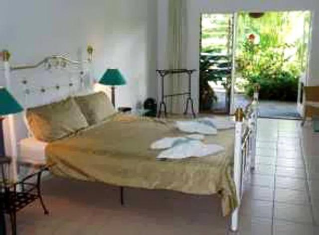 Postel nebo postele na pokoji v ubytování Daintree Wild Bed & Breakfast