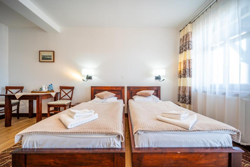 Gościniec Molo - Deluxe Tweepersoonskamer Met 2 Aparte Bedden
