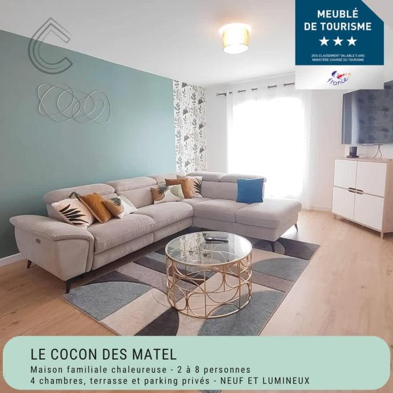 Le Cocon Des Matel 3 Etoiles