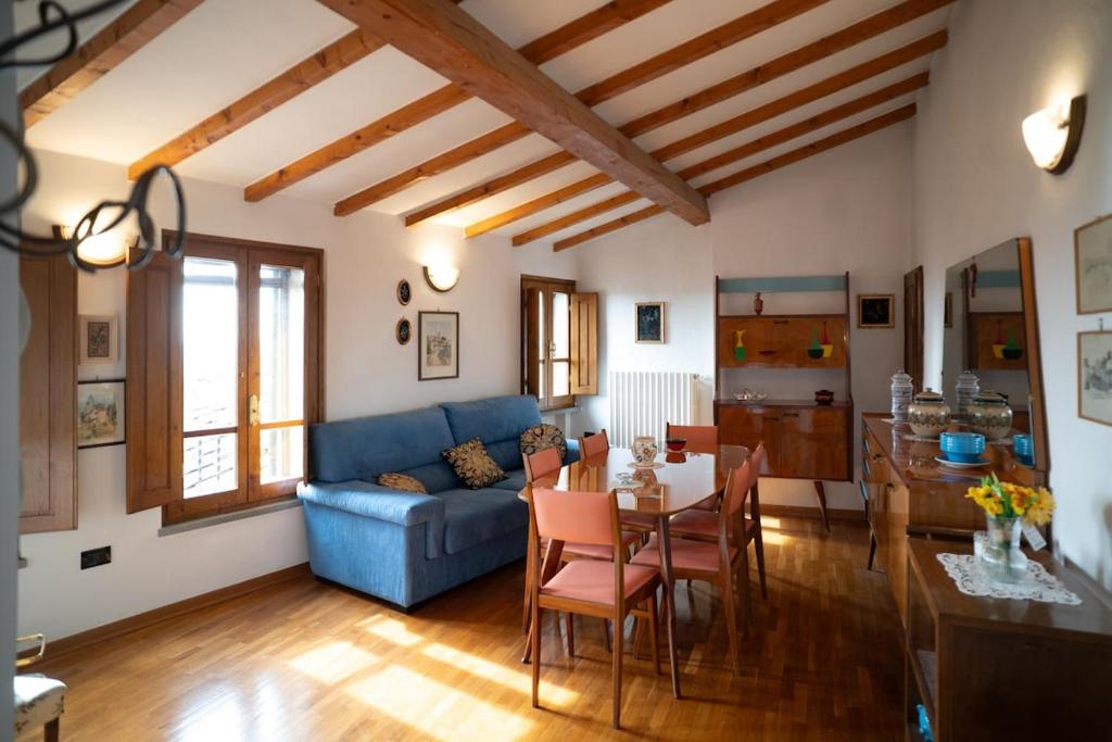 Appartamento Toscano in centro con vista ,A-C e Wi-fi 4