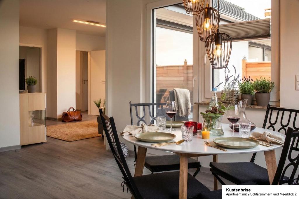Ferienhaus Strandläufer - Two-Bedroom Apartment With Sea View 2