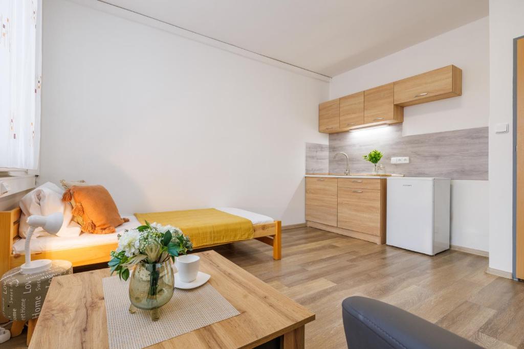 Hotel U Nádraží - Camera Singola Con Bagno Privato