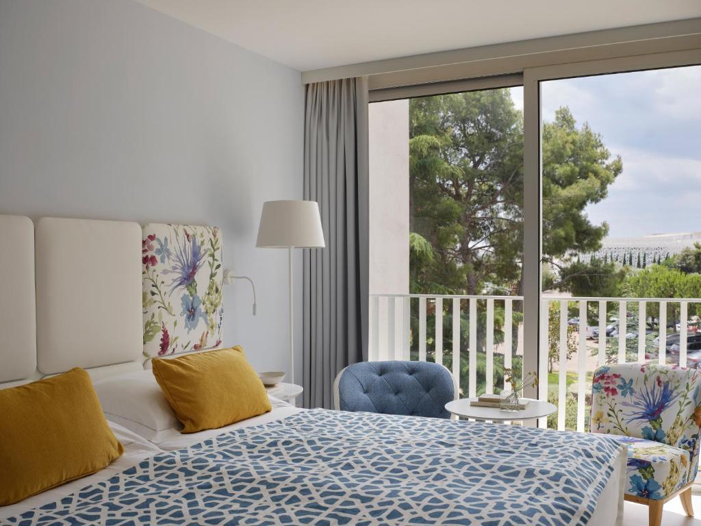 Amadria Park Family Hotel Jakov - Habitación Familiar Con Vista Al Patio