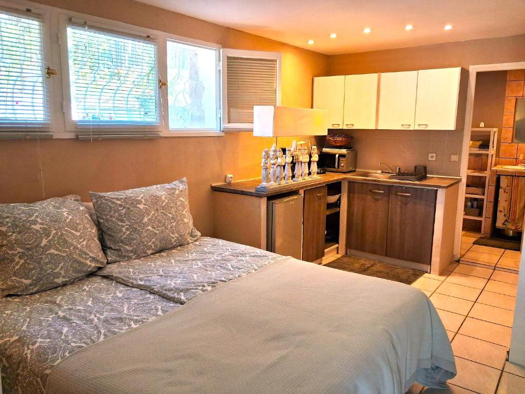 Villa Sanssoucis Les Issambres - Studio Supérieur