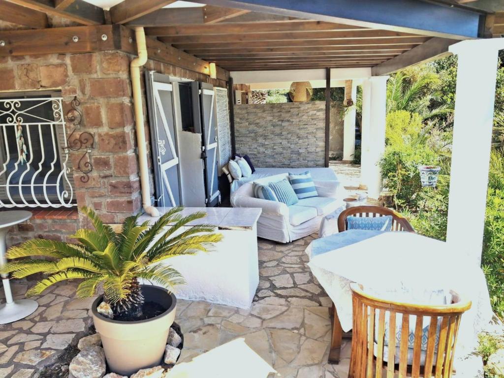 Villa Sanssoucis Les Issambres - Studio Avec Terrasse