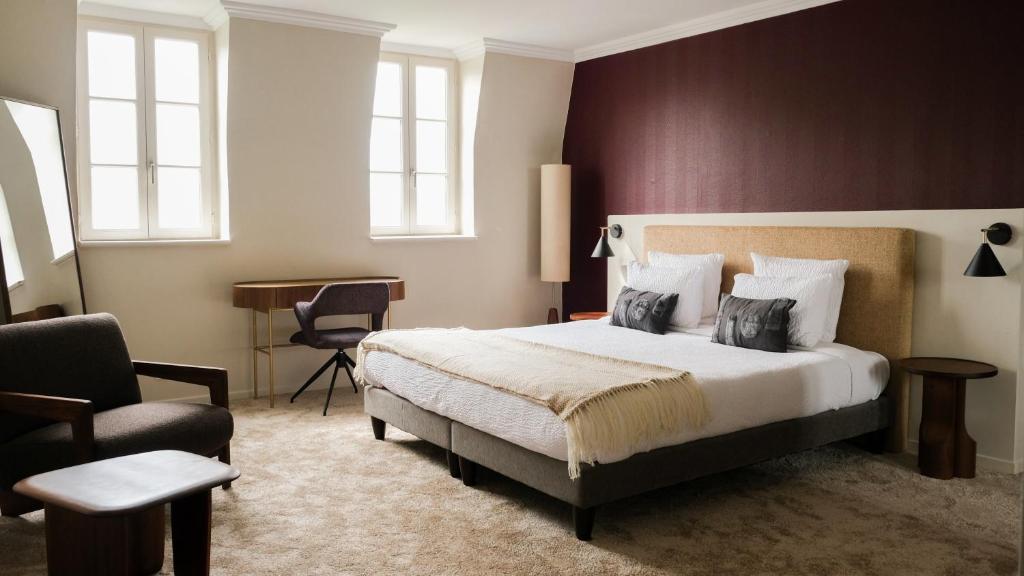 Hostellerie Saint-Louis & Restaurant Pauze - Teritoria - Superior Double/Twin Room