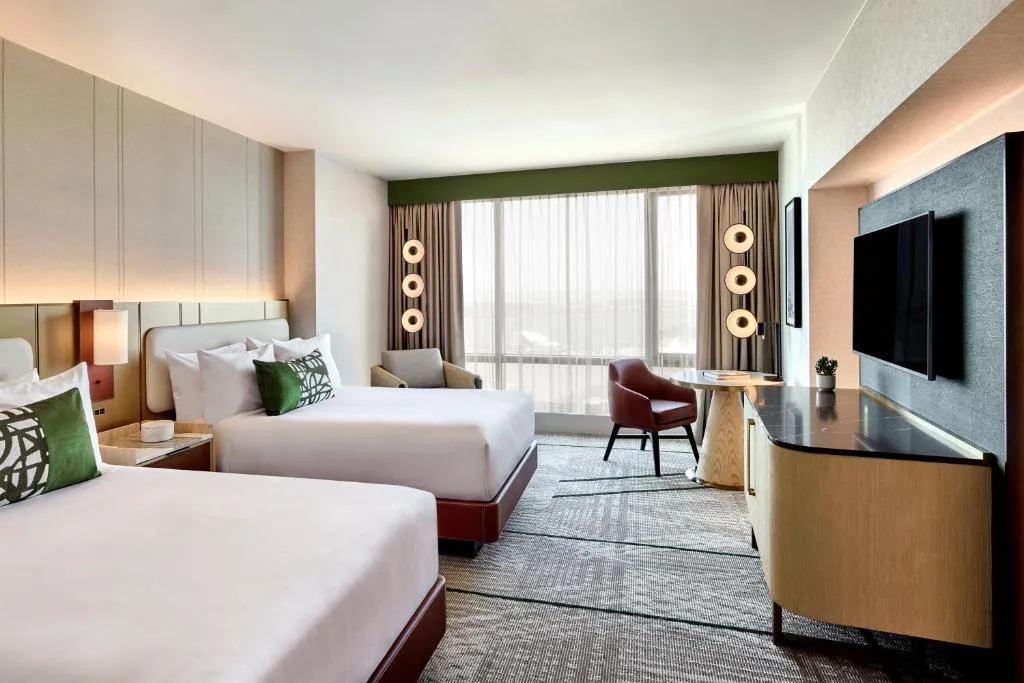 Deluxe Double Room with Two Double Beds