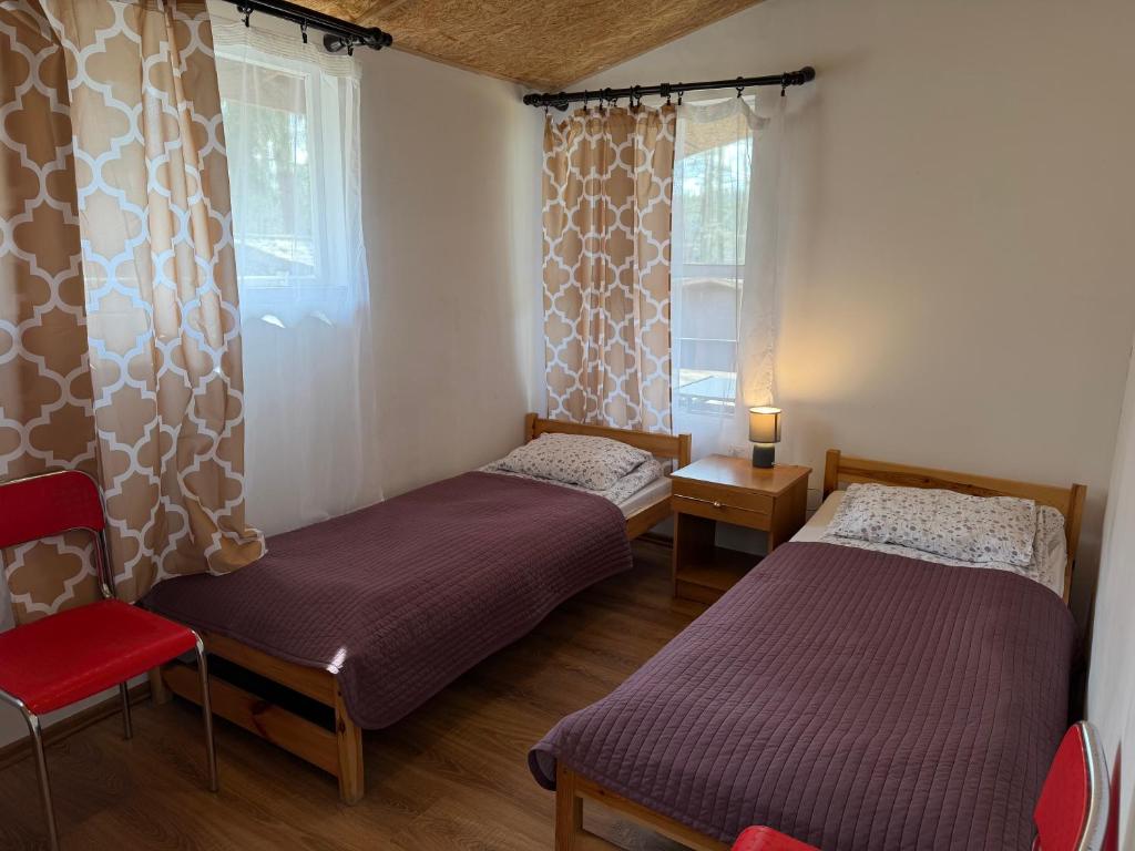 Nova Mazury - Two-Bedroom Chalet