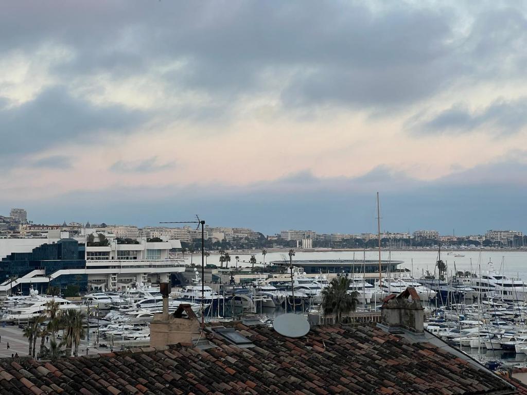 LE SUQUET, OLD TOWN, CANNES CENTER, 2 rooms appt, public parking