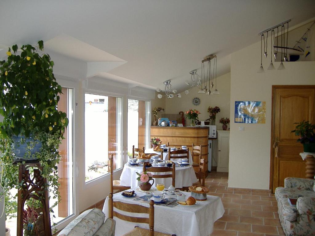 Restaurace v ubytování La Grande Mare