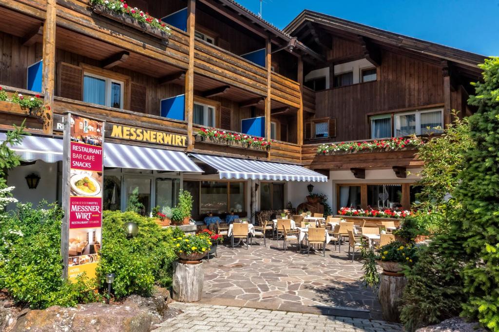 Budova, v ktorej sa hotel nachádza