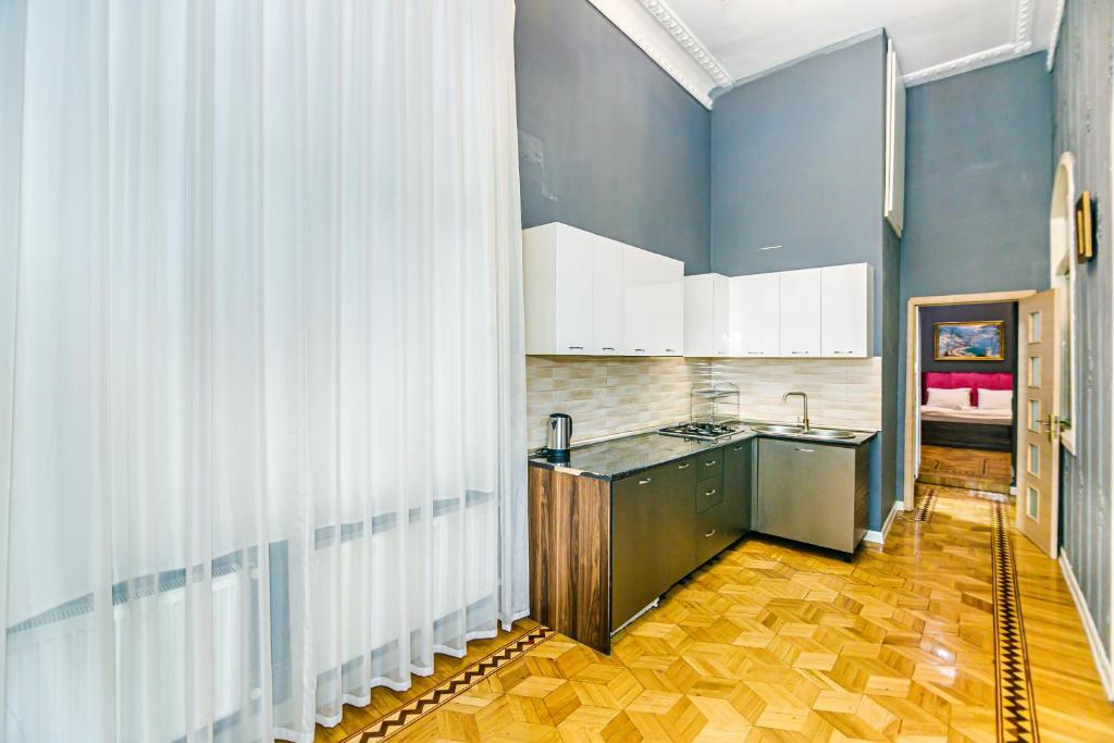 لابی و فضای عمومی Central Urban Apartments - Nizami Street, Baku - تصویر ۵