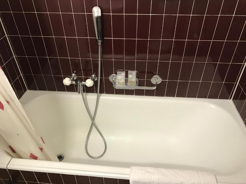 Salle de bains dans l'établissement Hotel Hahnenblick