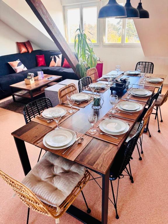 Loft vintage - spacieux 155 m2 - 4 chambres - Parking, Netflix, Wifi Fibre – photo 13