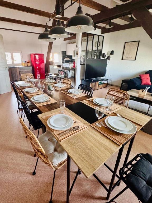 Loft vintage - spacieux 155 m2 - 4 chambres - Parking, Netflix, Wifi Fibre – photo 15