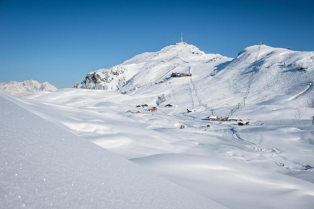 Malernhof durante l'inverno