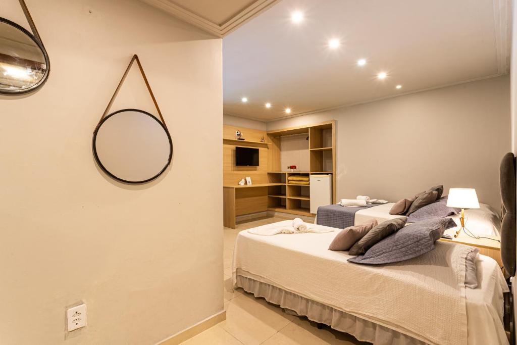 Recanto de Moriá - Habitación Triple Económica
