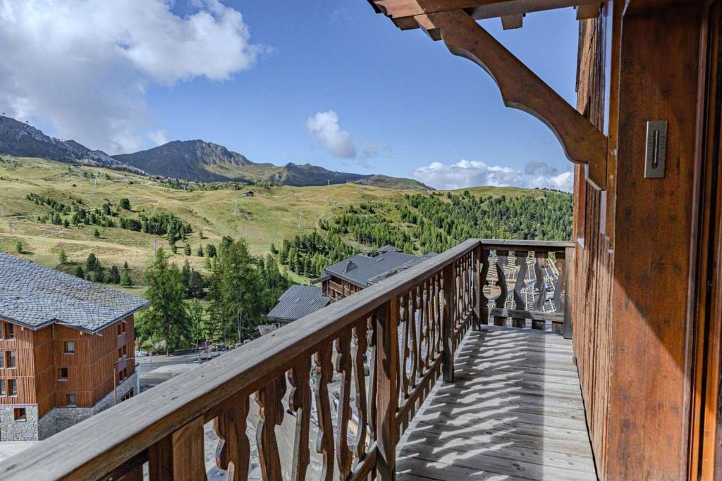 Résidence Les Balcons - Belle Plagne - 6 personnes