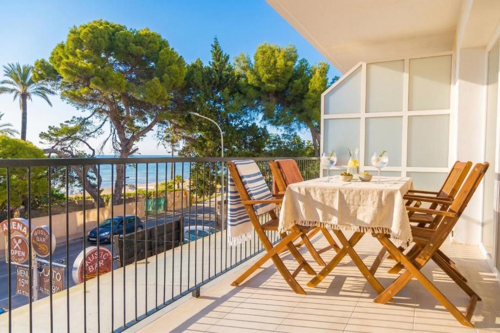 Horizonte Azul 3BD -Terraza vistas al mar - Denia